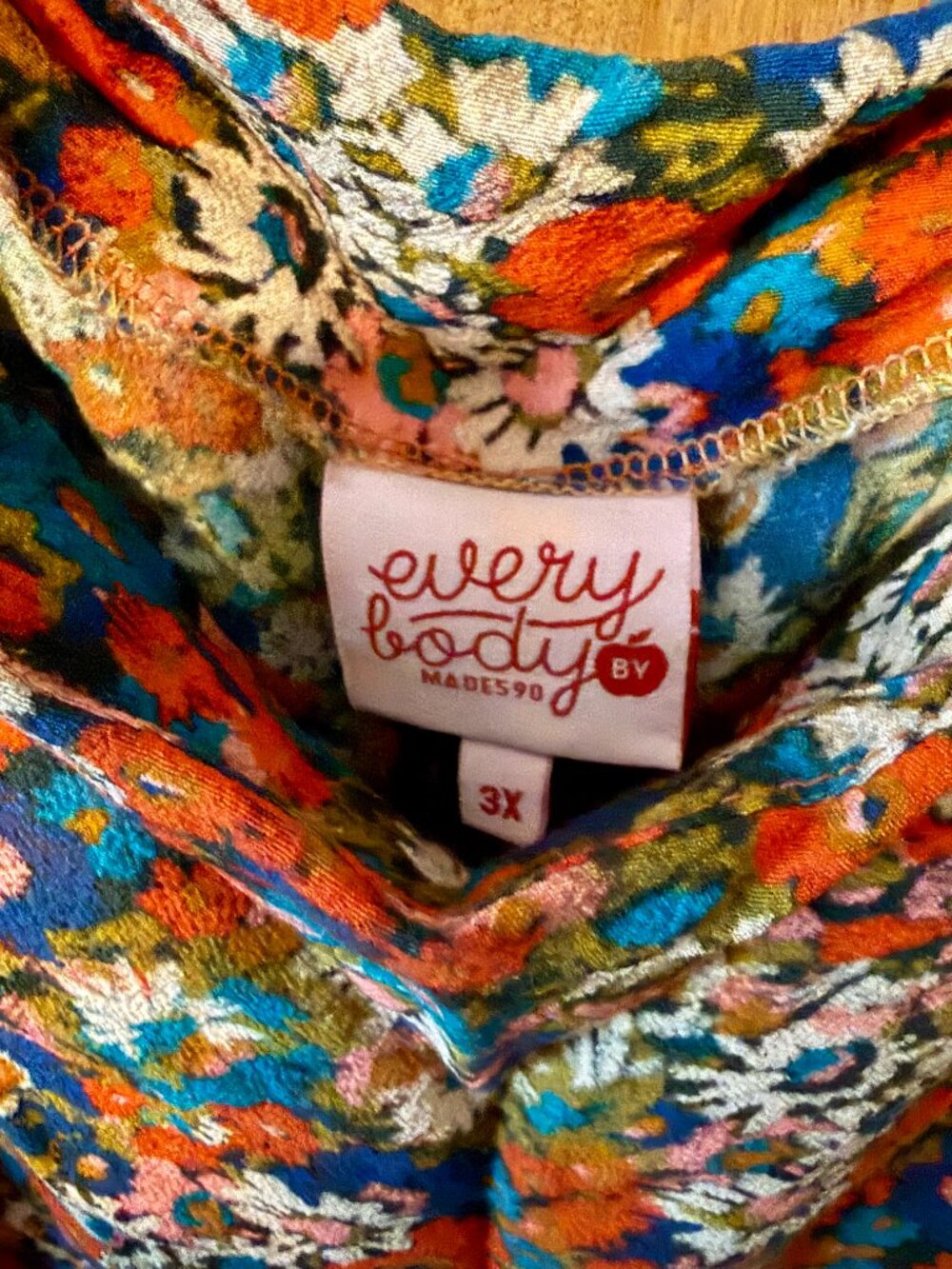 Floral Evelyn Dress - Picture 4 of 4